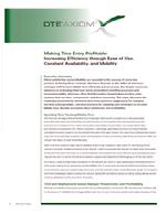 White paper about DTE Axiom
