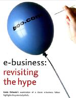 Magazine article about the failure of Boo.com and the mistakes that contributed